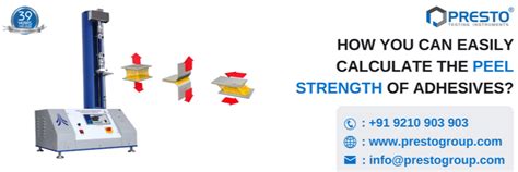 Peel Testerfactory|how to calculate peel strength.